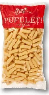 SNACK DAY Pufuleți 100 g