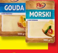 PILOS Brânză feliată diverse sortimente 500 g