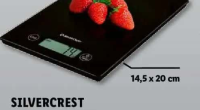 SILVERCREST Cântar de bucătărie 5 kg