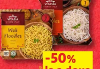 VITASIA Tăieței pentru wok 2 x 150 g