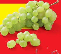 Struguri albi cu sâmburi per kg