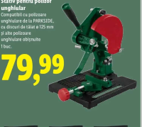 PARKSIDE Stativ pentru polizor unghiular