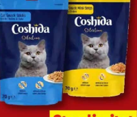 Coshida Gustare pentru pisici 70 g