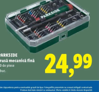 PARKSIDE Trusă mecanică fină 40 de piese 1 buc.