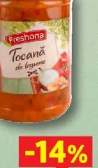 FRESHONA Tocană de legume 300g