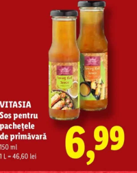 VITASIA Sos pentru pachețele de primăvară 150 ml