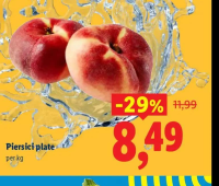 Piersici plate per kg