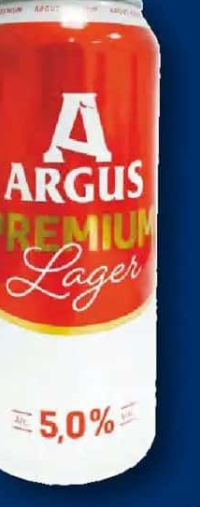 Argus Bere blondă Premium 0,5 L