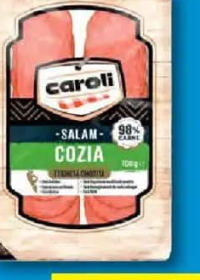 Caroli Salam Cozia 100g