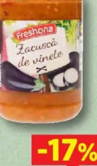 FRESHONA Zacuscă de vinete 300g