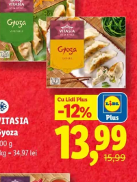 VITASIA Gyoza Vegetable / Chicken 400 g