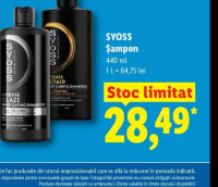 SYOSS Șampon 440 ml