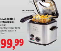 SILVERCREST Friteuză mini 840 W