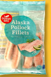 Ocean Sea Fileuri de cod de Alaska 500 g