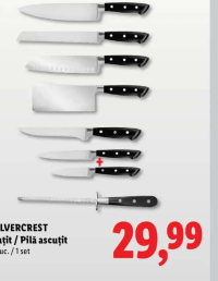 SILVERCREST Cuțit / Pilă ascuțit