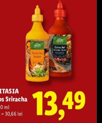 VITASIA Sos Sriracha 440 ml
