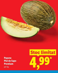 Pepene Piel de Sapo Premium