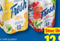 Fresh Mix de bere fără alcool 4 x 0,5 L