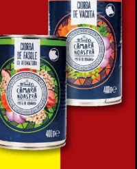 Cămara Noastră Ciorbă diverse sortimente 400g