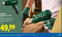 PARKSIDE Suflantă cu aer cald 2000 W