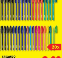 CRELANDO Pixuri colorate 20x 1 set
