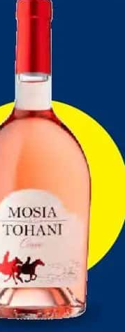MOȘIA TOHANI Cuvee rose 0,75 L