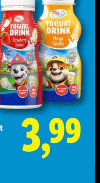 PILOS Iaurt de băut 200 g