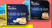 Nautica Salată cu icre de crap cu / fără ceapă 150 g