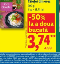 Vitasia Tăieței din orez 200 g