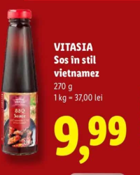 VITASIA Sos în stil vietnamez 270 g