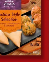 VITASIA Selecție de preparate în stil indian 300 g