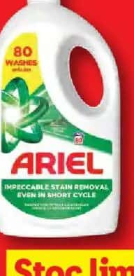Ariel Detergent lichid Mountain Spring 3,6 L