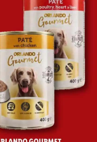 Orlando Gourmet Pate pentru câini 400 g
