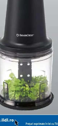 SILVERCREST Mărunțitor electric 260 W 300 ml