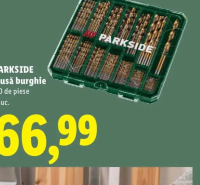 PARKSIDE Trusă burghie 130 de piese
