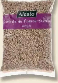 Alesto Semințe de floarea-soarelui crude 500 g