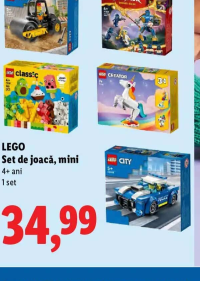 LEGO Set de joacă, mini 1 set