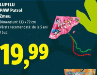 LUPILU PAW Patrol Zmeu 1 buc.