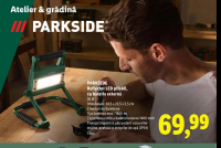 PARKSIDE Reflector LED pliabil 20 W 1 buc.