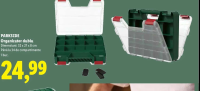 PARKSIDE Organizator dublu 32 x 27 x 8 cm