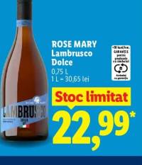 ROSE MARY Lambrusco Dolce 0,75 L