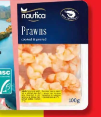 Nautica Creveți prefierți și decorticați 100 g