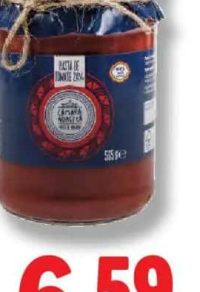 Cămară Noastră Pastă de tomate 24% Brix 565 g