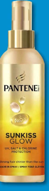 PANTENE PRO-V Spray protecție termică pentru păr Sunkiss Glow 200 ml