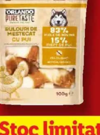 Orlando Pure Taste Snack pentru căței 100 g