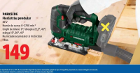 PARKSIDE Fierăstrău pendular 20 V 1 buc.