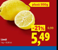 Lămâi 500g