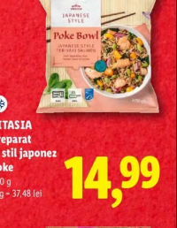 VITASIA Preparat în stil japonez Poke 400 g