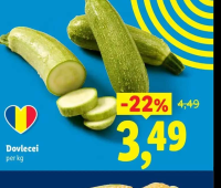 Dovlecei per kg