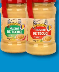 Casa de Negustori Copou Muștar de Tecuci clasic / iute / dulce 280 g